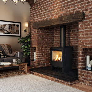 Mendip Woodland Large DC 7.5kw Defra Multifuel Stove