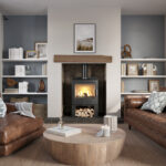 Mendip Woodland DC 5kw Defra Multifuel Stove With Log Store