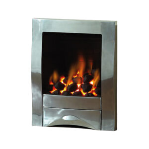 Pure Glow Zara Inset Gas Fire - Full Polish