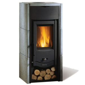 La Nordica Asia BII 6kw Wood Burning Stove