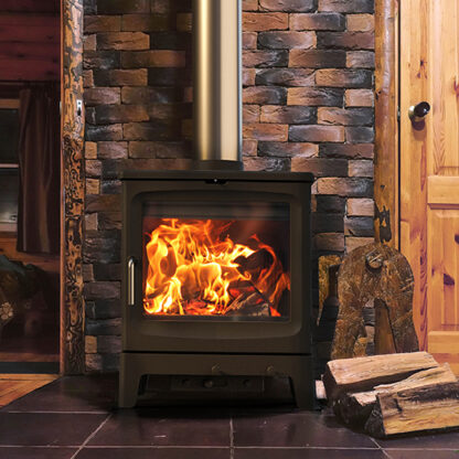 Saltfire Bignut - 5kw Defra Wood Burning Stove - Image 2