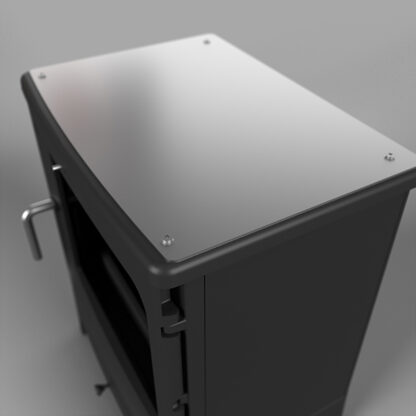 Saltfire Bignut - 5kw Defra Wood Burning Stove - Image 4