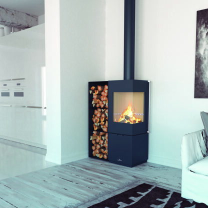 Bronpi Bombay-E - 7kw Wood Burning Stove - Image 2