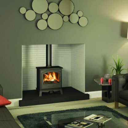 Broseley Hereford Widescreen 5kw Defra Multifuel Stove - Image 2