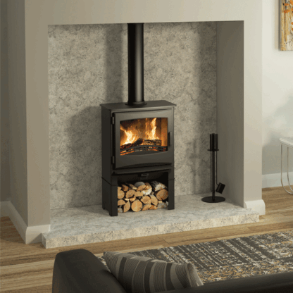 Broseley Evolution Ignite Widescreen 5kw Multifuel Stove - Image 3