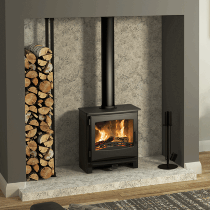 Broseley Evolution Ignite Widescreen 5kw Multifuel Stove - Image 4