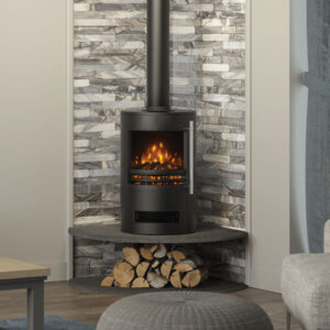 Broseley Tunstall 2kw Electric Stove