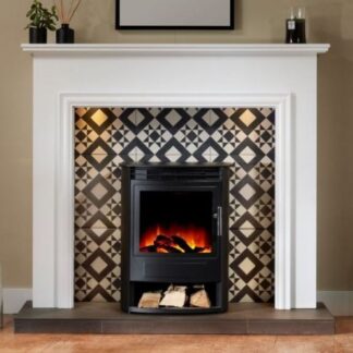 OER Flametek Capella 1.9kw Electric Fire Suite