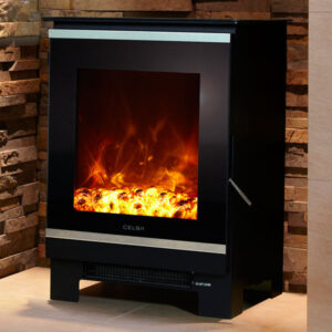 Celsi Electristove XD Glass 1 - 2kw Electric Stove