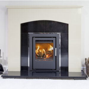Mendip Christon 400 - 4.3kw Defra Inset Multifuel Stove