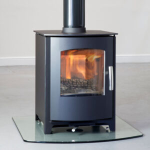 Mendip Churchill 8 - 8kw Defra Double Sided Multifuel Stove