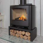 Mendip Churchill 10 MK4 - 9.5kw Defra Multifuel Convection Stove