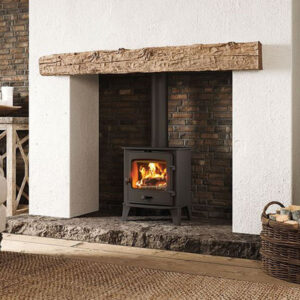 Stovax County 5 - 5kw Defra Wood Burning Stove