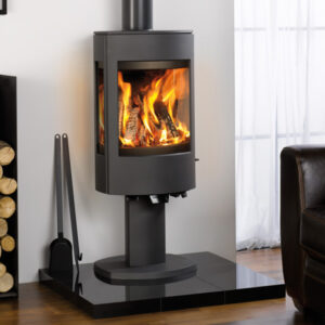 Dovre Astroline 4 8kw Wood Burning Stove With Pedestal
