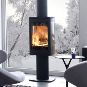Nordpeis Duo 1 - 5kw Wood Burning Stove