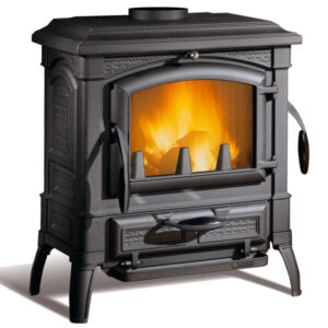 La Nordica Isetta Evo 4.0 7.3kw Wood Burning Stove
