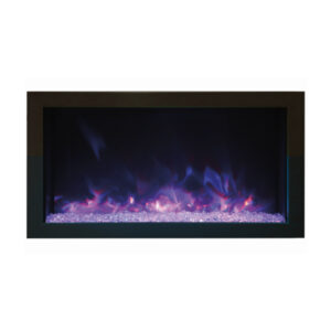 Rayburn Stratus Extra Slim 75-30 XS - 1.9kw Electric Fire