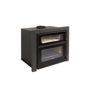 Bronpi Everest Vision 14kw Wood Burning Inset Stove
