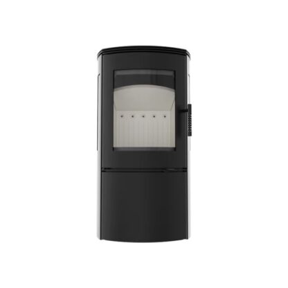 Kratki Falcon 9 10kw Wood Burning Stove With Side Glass - FALCON/VIEW - Image 2