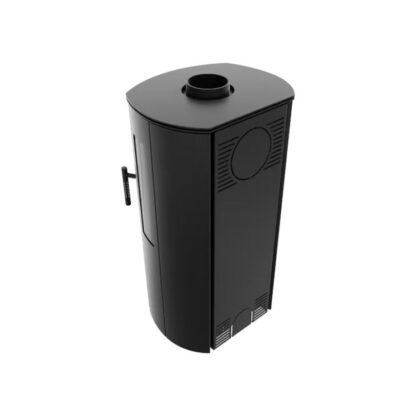 Kratki Falcon 9 10kw Wood Burning Stove With Side Glass - FALCON/VIEW - Image 4