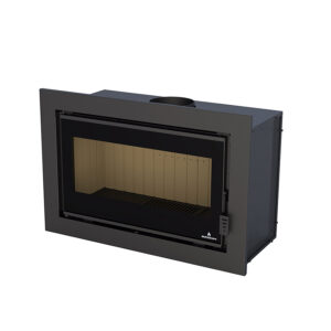 Bronpi Florida Vision Panoramic 14kw Wood Burning Inset Stove
