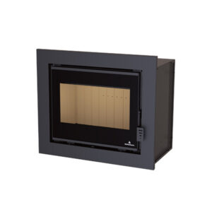 Bronpi Florida Vision 14kw Wood Burning Inset Stove