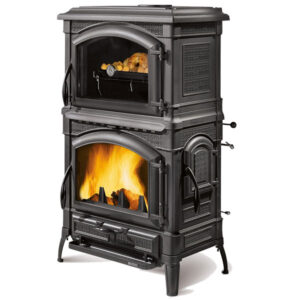 La Nordica Isotta Forno Evo 9.7kw Wood Burning Cooker