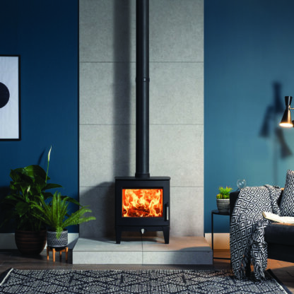 Stovax Futura 5kw Defra Multifuel Stove - Image 3