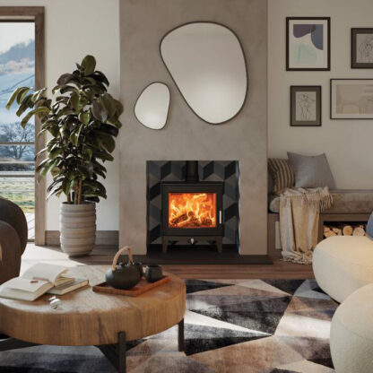 Stovax Futura 8kw Defra Wood Burning Stove - Image 3