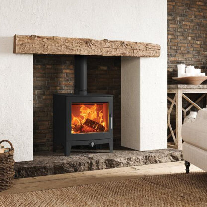 Stovax Futura 8kw Defra Wood Burning Stove - Image 4