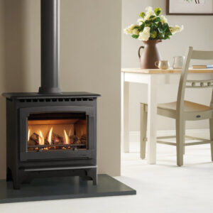 Gazco Marlborough2 Medium 4.8kw Natural Gas Stove - Conventional Flue
