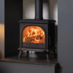 Stovax Huntingdon 30 - 5kw Defra Wood Burning Stove With Clear Door