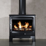F2 Fires Vue Landscape 4.9kw Defra Multi Fuel Stove