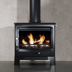 F2 Fires Vue Landscape 4.9kw Defra Multi Fuel Stove
