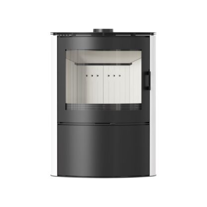 Kratki Koza AB 10kw Wood Burning Stove (White Sides) - KOZA/AB/S/2/KAFEL/BIALA - Image 3