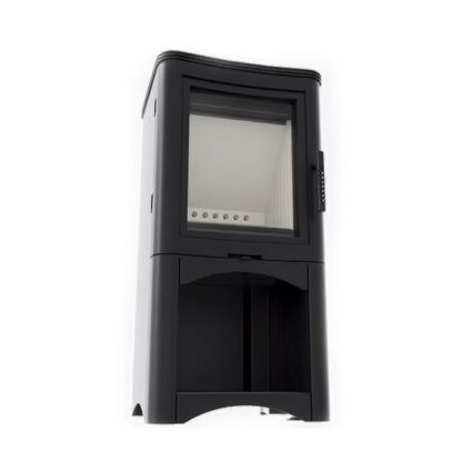 Kratki Koza K5 7kw Wood Burning Stove With Log Store - KOZA/K5/S/W - Image 2