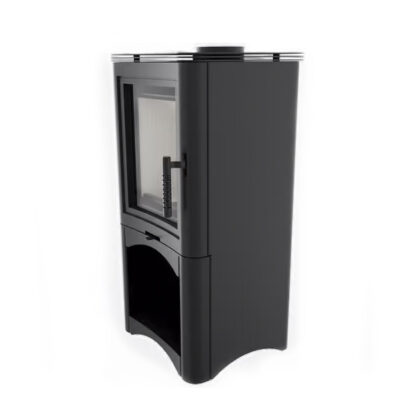 Kratki Koza K5 7kw Wood Burning Stove With Log Store - KOZA/K5/S/W - Image 3