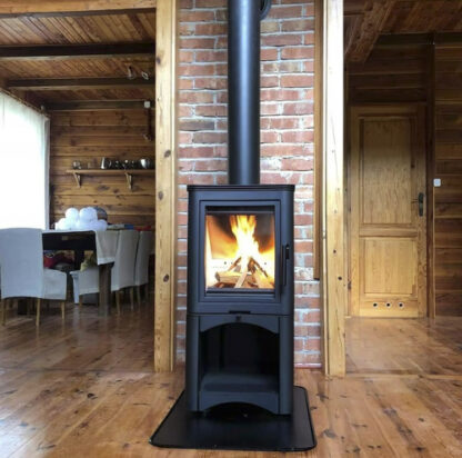 Kratki Koza K5 7kw Wood Burning Stove With Log Store - KOZA/K5/S/W - Image 5
