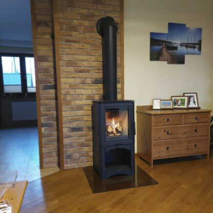 Kratki Koza K5 7kw Wood Burning Stove With Log Store - KOZA/K5/S/W - Image 6