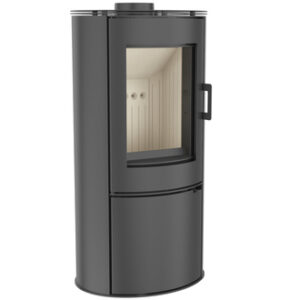 Kratki Koza AB 8kw Wood Burning Stove - KOZA/AB/S