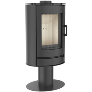 Kratki Koza AB 8kw Pedestal Wood Burning Stove - KOZA/AB/S/N