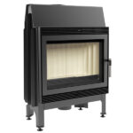 Kratki Blanka 11kw Inset Wood Burning Stove - BLANKA/670/570