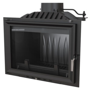Kratki Eryk 12kw Inset Wood Burning Stove 700 Wide - ERYK/700