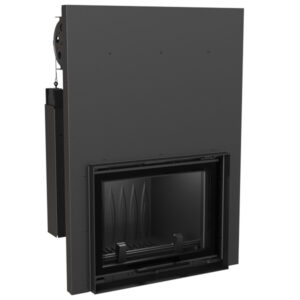 Kratki Eryk 12kw Inset Wood Burning Stove With Guillotine Door - ERYK/G