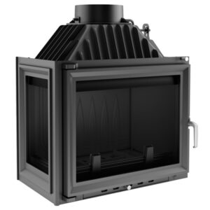 Kratki Maja 8kw Inset Wood Burning Stove With Left Side Glass - MAJA/L