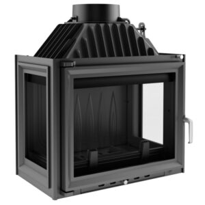 Kratki Maja 8kw Inset Wood Burning Stove With Side Glass - MAJA/LP