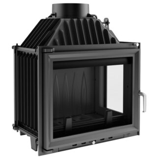 Kratki Maja 8kw Inset Wood Burning Stove With Right Side Glass - MAJA/P