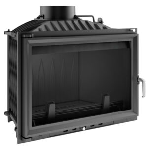 Kratki Wiktor 14kw Inset Wood Burning Stove - WIKTOR/PF