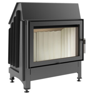 Kratki Zibi 11kw Inset Wood Burning Stove - ZIBI/PF