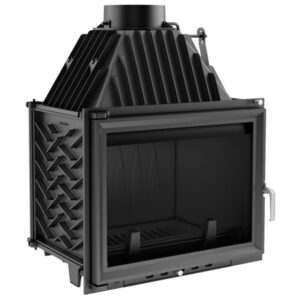 Kratki Zuzia 16kw Inset Wood Burning Stove 700 Wide - ZUZIA/700